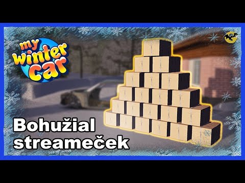 Bohužial streameček #06 - MY WINTER CAR