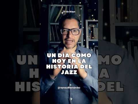 ⭕️Un día como hoy en la Historia del Jazz.‼️ #jazz #jazzmusic #raynaudhernandez #jazzmusician