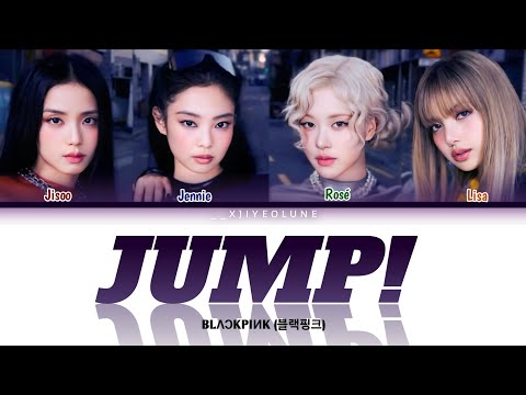 BLACKPINK 'JUMP!' Lyrics (Color Coded Lyrics)