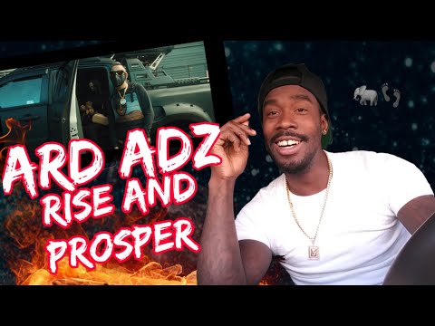 AMERICAN REACTS TO UK's @ArdAdz - Rise And Prosper