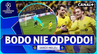 ONI SĄ NIESAMOWICI! NORWEGOWIE ZNOWU ZACHWYCILI ŚWIAT! BODO/GLIMT - SPORTING, SKRÓT MECZU