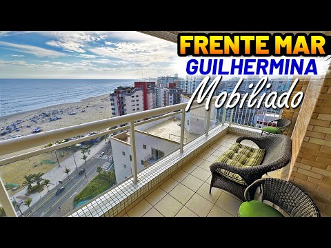 Oceanfront | Furnished in Vila Guilhermina in Praia Grande SP Ref. DSL138 @MichelCamargo