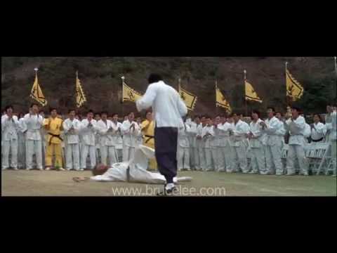 Bruce Lee 'Enter The Dragon'   Boards Don't Hit Back   YouTube