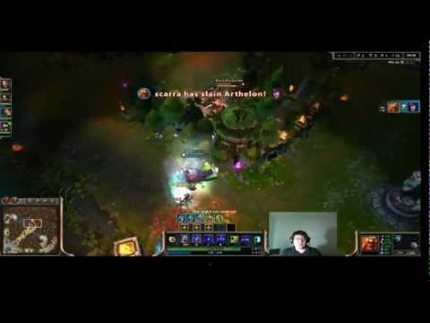 Scarra - Gragas The Plays