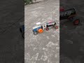 DIY Matchbox Water Tanker Tractor Trolley Tractor