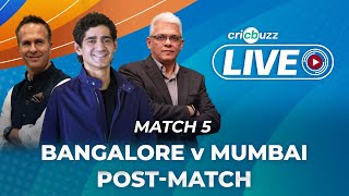 #RCBvMI | Cricbuzz Live: Match 5, Bangalore v Mumbai, Post-match show