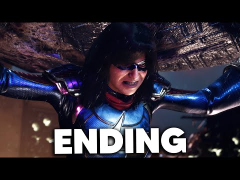 MARVEL'S AVENGERS ENDING Gameplay Walkthrough Part 10 (Full Game)