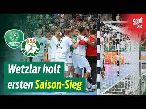 Handball: SC DHfK Leipzig - HSG Wetzlar | Handball-Bundesliga Saison 2025/26 Replay