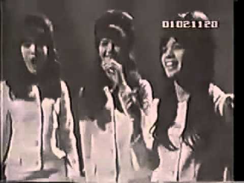 The Ronettes - Very Rare Shindig Clip