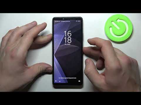 How to Use Google Assistant on Lock Screen on SONY Xperia 10 III