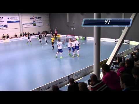 C1-poikien SM-sarja 13.12.2014: SSV vs.  Erä -99 Edustus, maalikooste