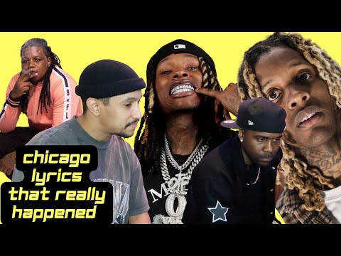 Chicago rapper reacts to CHICAGO DRILL: LYRICS THAT REALLY HAPPENED