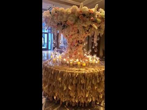 Preetha : Niraj | ALPHA Decor | Entrance Decor | Marriott Legacy