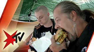 Wenn man Fleisch-Fanatikern vegane Burger unterjubelt | stern TV