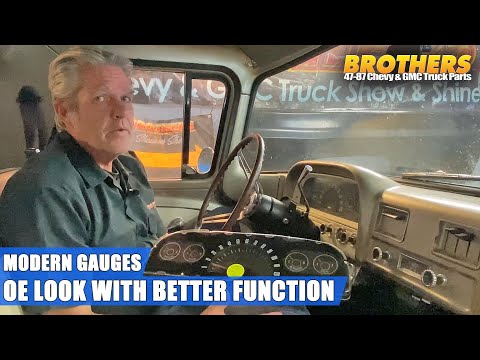 Updating to Functional, OE style Gauges for Your Truck