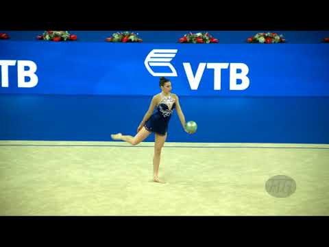 van WYK Chris-Marie (RSA) - 2017 Rhythmic World, Pesaro (ITA) - Qualifications Ball