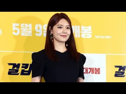 190430 SooYoung at Girl Cops’ Press Conference