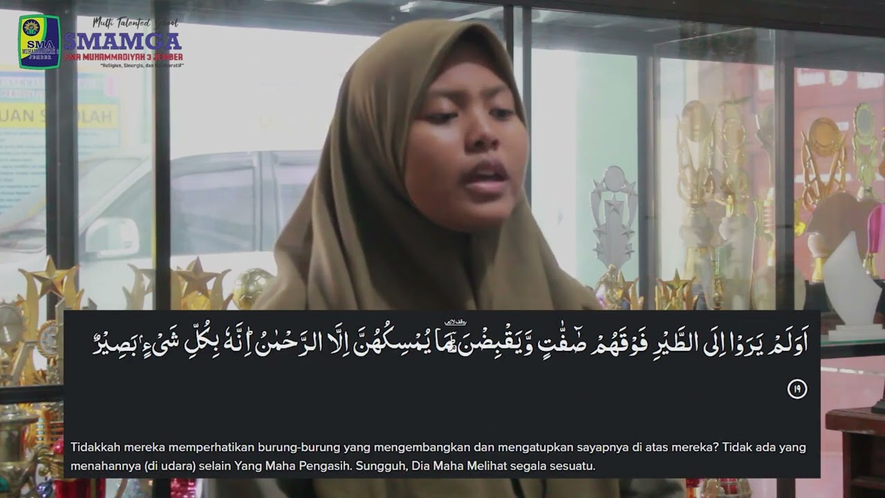 AL MULK 1-30 Raihanah El Firdausi