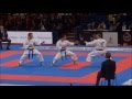Team Kata Bunkai GOJUSHIHO SHO By France National Team 21st WKF World Karate Championships