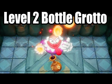 Bottle Grotto Defeat Genie Level 2 ● The Legend of Zelda Link's Awakening