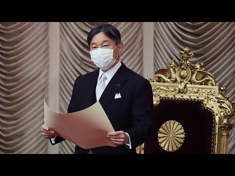 فيديو إمبراطور اليابان "قلق" إزاء إقامة أولمبياد طوكيو في ظل الجائحة…