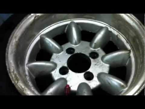 nitromors removing lacquer on superlite alloy wheels