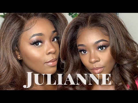 Hair Goals 😍😍 | Outre Perfect HD Lace Wig | Julianne | Chocolate Swirl