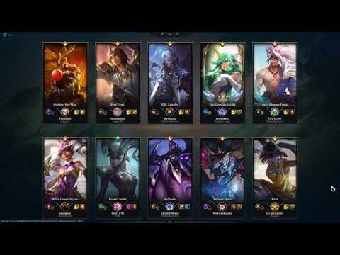 Kog'Maw Mid AP With Arcane Comet Against Qiyana League of Legends Patch 12.20 Season 12 2022