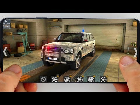 Offroad 4x4 Range Rover - Luxury SUV Driving Simulator - Android Gameplay