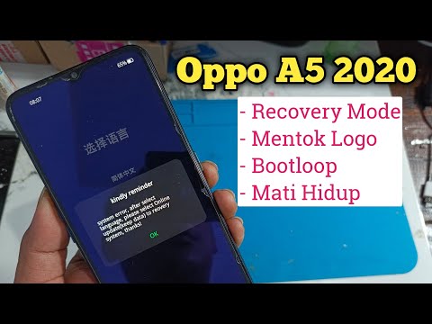 Oppo A5 2020 Recovery Mode Problem Solution