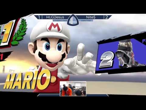 Sm4sh@Mines 41 - HLG|Jesus (Charizard, Mario) Vs. Nite$ (Sheik) - Losers Finals