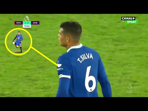 Thiago Silva - 7 Times He Saved Chelsea!
