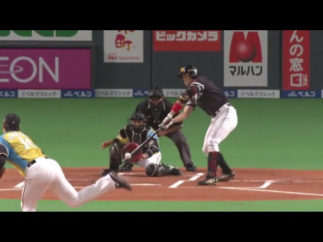 【1回表】ホークス・内川の見事な流し打ちで先制!! 2017/5/27 F-H