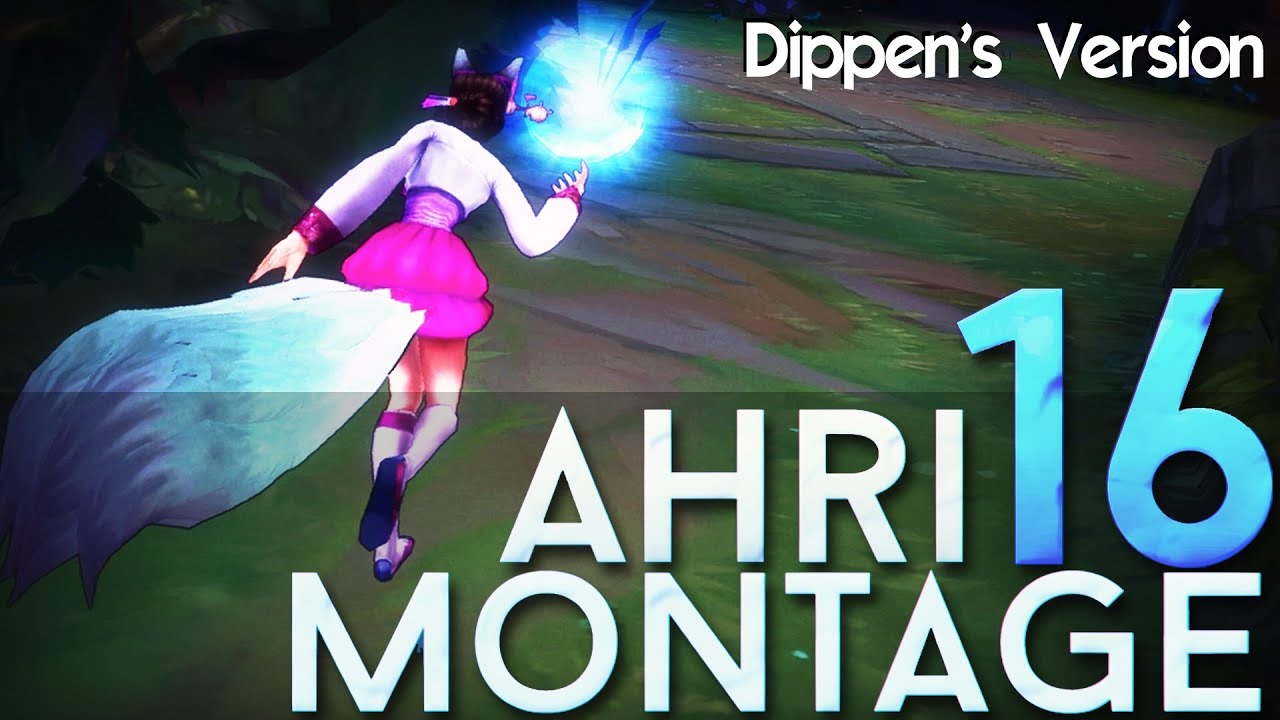 Liên Minh Huyền Thoại: người cầm Ahri hay nhất thế giới là anh :D