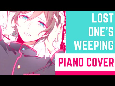 Lost One's Weeping (English + Piano Cover)【JubyPhonic】ロストワンの号哭　〜ピアノ〜