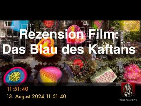 FILMREZENSION: DAS BLAU DES KAFTANS
