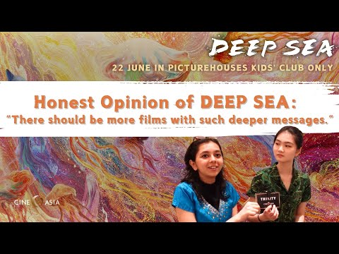 ANIMATORS' HONEST OPINION of DEEP SEA: There should be more films with such deeper messages!