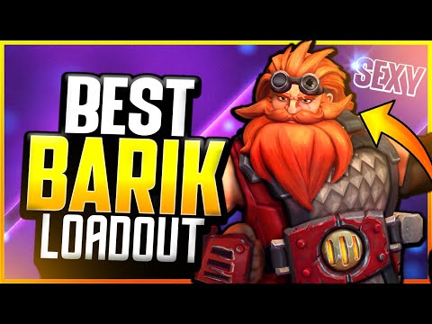NEW *BEST* LOADOUT For BARIK 2022 | Paladins Barik Gameplay