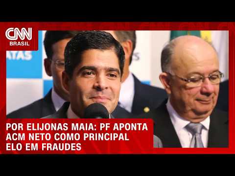 Nunes Marques negou pedido da PF de buscas contra ACM Neto | CNN NOVO DIA