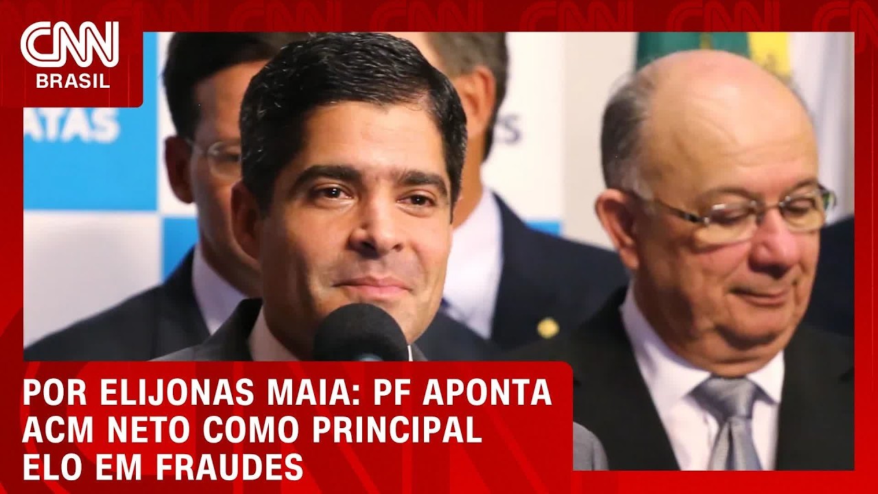 Nunes Marques negou pedido da PF de buscas contra ACM Neto | CNN NOVO DIA