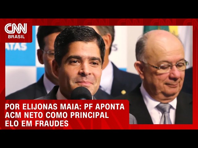 Nunes Marques negou pedido da PF de buscas contra ACM Neto | CNN NOVO DIA