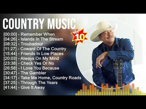 Alan Jackson, Tim Mcgraw, Garth Brooks ⭐Country Music⭐Best Classic Country Songs