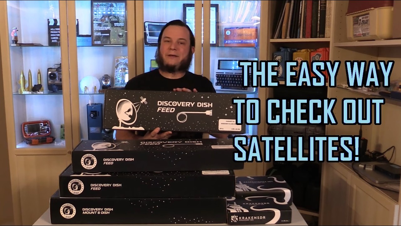 Checking Out The Discovery Dish - A Simple & Easy-To-Use Satellite Antenna For Everyone!