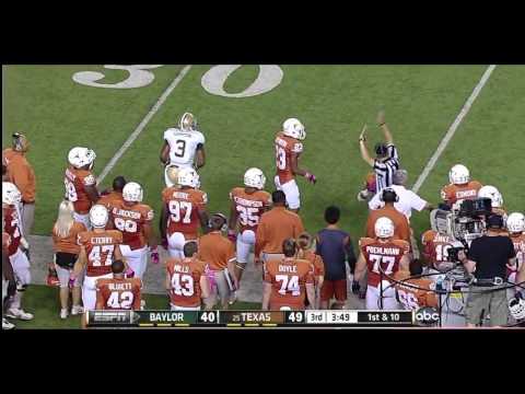 Lanear Sampson vs Texas, Iowa State & Texas Tech (2012)