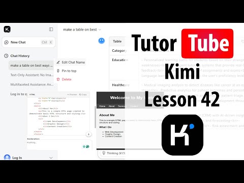 Kimi Lesson 1 Accessing Kimi AI