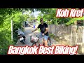 Koh Kret ISLAND In BANGKOK Nonthaburi Thailand Travel Vlog Bikes Pottery Markets And Thai Food