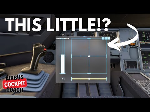 What Correct A320 Landing Sidestick Inputs Really Look Like | MSFS 2024