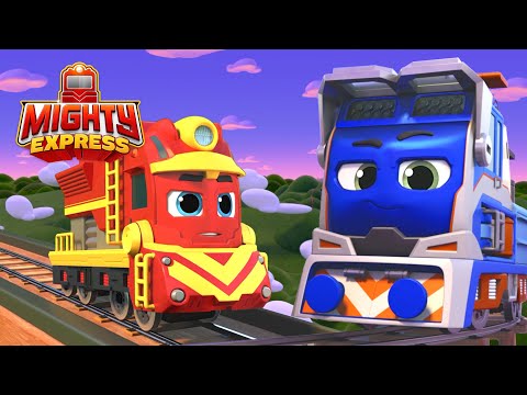 La Vía Del Tren | Mighty Express en Español | Dibujos Animados para Niños