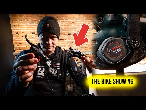 Goodbye Bosch CX-R, Hello New XT Brakes, Plus Gearbox Talk - The Bike Show #6