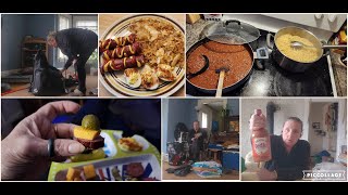 DITL:  Haul, Making Sup, Trip Out and More